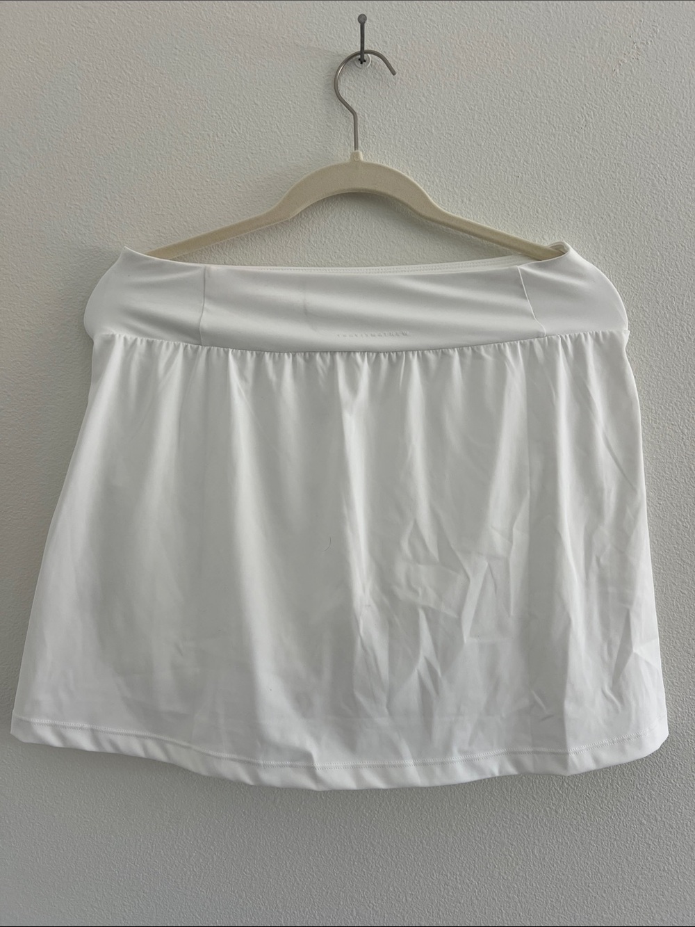 Travis Mathew White Mini Skirt